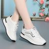 Women's Lightweight Soft Sole Sneakers - Casual White All-Match Travel & Running Shoes for Spring & Autumn