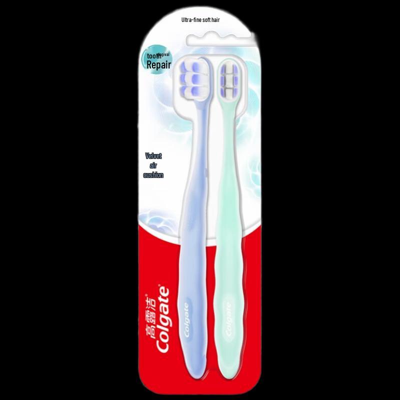 Colgate Velvet Cushion Toothbrush 4-Pack