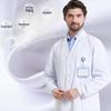 Plastic Protective Lab Coat