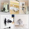 10Pcs Kitchen Appliance Cord Organizer Adhesive Small Home Appliances Cord Winder Wrapper Keeper Stick-on Pressure Cooker Mixer Coffee Maker Cable