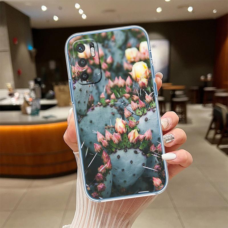 RE63 Watercolour Cacti And Succulent Phone Case for Motorola Moto Edge 20 30 40 50 S30 Fusion Ultra Pro Neo Lite + G200 G23