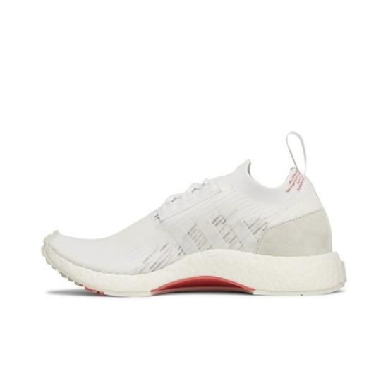 

adidas Wmns NMD_Racer Primeknit White CQ2033 EU 36.5 алый/белый