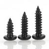 304 Stainless Steel Dacromet Plated Round Head Phillips Self-Tapping Pan Head Screws [Sizes: M3-M5]