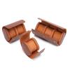 Travel Watch Box Luxury Leathers Waterproof Watch Storage Bag Dustproof Mechanical Watches Snap Button Bag Organizer