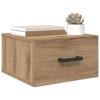 Artisan Oak Nightstand 35 x 35 x 20 cm Particleboard