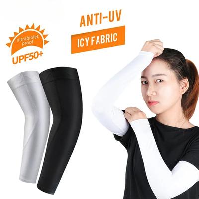 1 Paar UV-Schutz-Sommerärmel, Armschutz, Eisflut-Ärmel, Sonnenschutz, Eisseidenärmel für Männer, Frauen