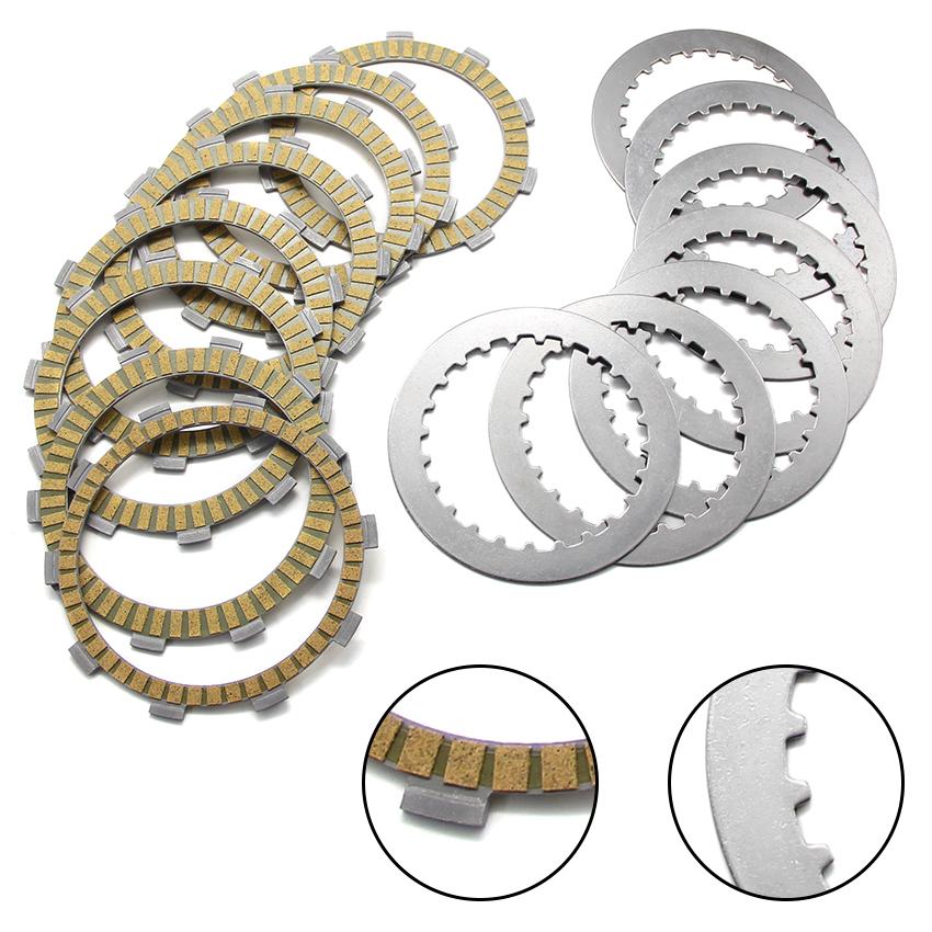 Motorcycle Clutch Friction Disc Plate Kit For Honda CTX700 NC700X NC700S NC750X NC750S CTX700N 22202-MAE-000 motor Accessorie