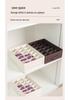 [Recommended] 18-Grid Waterproof Oxford Cloth Underwear Storage Box Drawer Divider