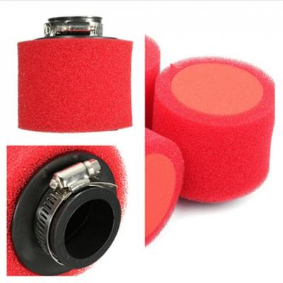 58mm Foam Motorcycle Air Filter Pod For ATV Quad Dirt Pit Bike Mini Pocket Bike
