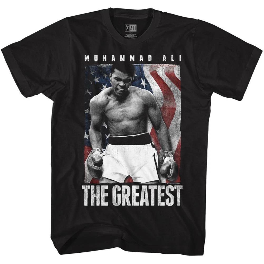 Muhammad Ali Americali Black Icon  Children s T-shirt 130