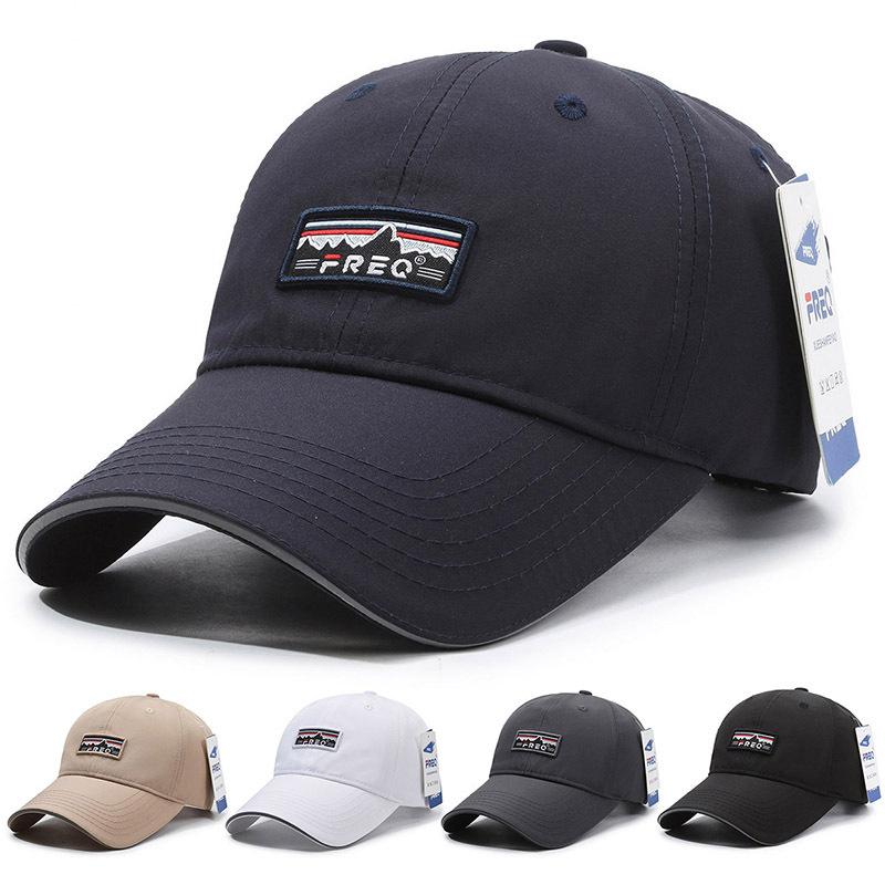 New embroidered letter baseball cap men and women outdoor leisure sunscreen sunshade fashion versatile travel