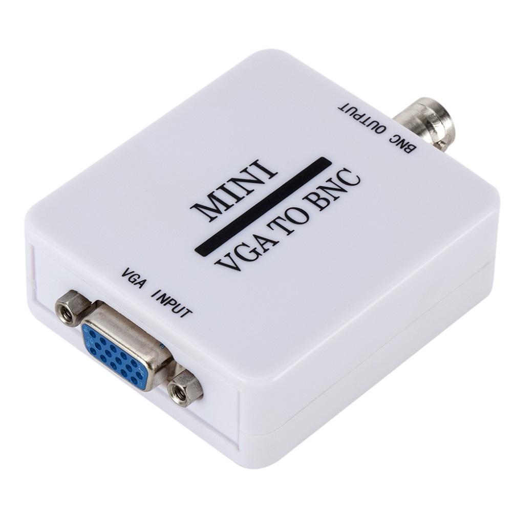 Konwerter Wideo VGA na BNC Adapter Wideo VGA na BNC Konwerter Wideo z Wyjściem VGA na BNC