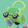 Kids Learning Lock with Keys Car Games Montessoris Educational Toys Numbers Matching Counting Math Teach Tool for Children