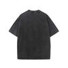 Men's Retro Washed T-shirt - Loose Shoulder Short-sleeved Top, "imperfect Is Perfect" Print, Soft and Breathable Casual Daily Shirt, All Seasons