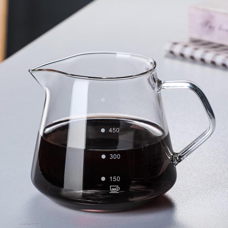 UD Glass Pour-Over Coffee Pot Set with Filter