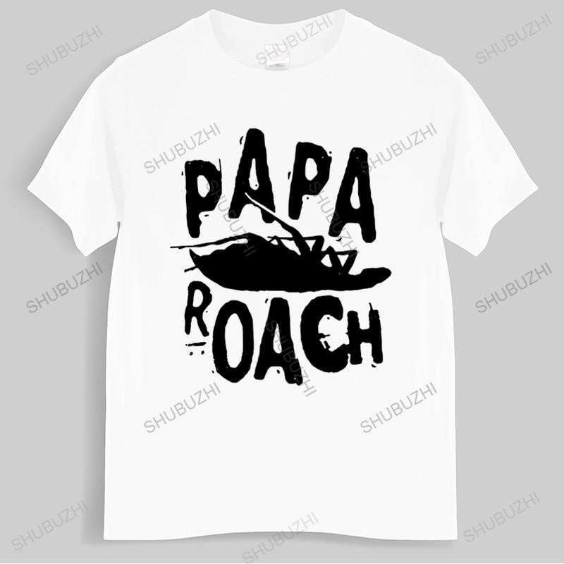 

summer t-shirt men brand teeshirt Papa Roach Classic Infest Logo T-Shirt mens brand teeshirt Mens T-shirt Euro size TOPS 4XL