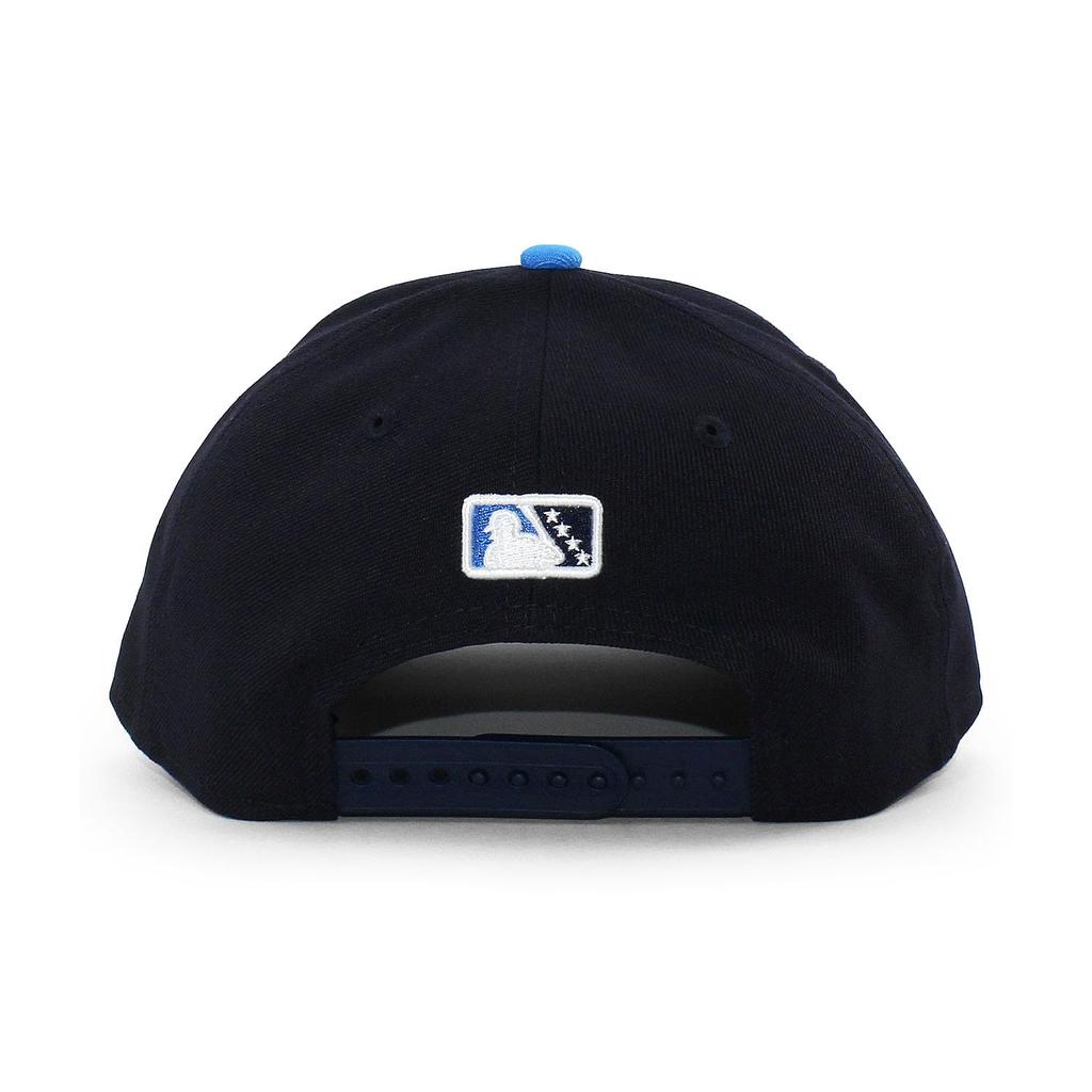 9FORTY Snapback Tampa Tarpons MiLB AUTHENTIC PLAYER REPLICA SNAPBACK CAP TAMPA TARPONS ORIOLES MLB 940MC Hat YANKEES [New Era] M-CROWN [Used]