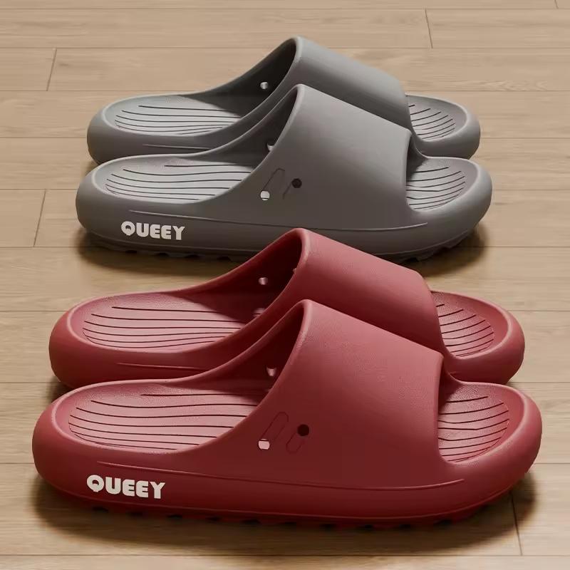 Dámské pantofle Prodyšné Protiskluzové Měkké Vnitřní Venkovní Sandály Letní Pohodlné Lehké Platforma Pánské Boty