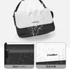 Cwatcun Camera Shoulder Waterproof Camera Case for Large Lightweight Bag, Stylish, Nikon, Canon, Sony, DSLR, SLR, Capacity, Unisex, Fashionable,