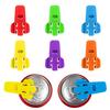 Manual Can Opener Colorful Drink Can Protector Cap Portable Beer Bottle