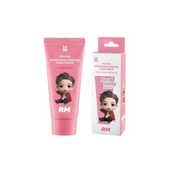 Monami TinyTAN BTS Perfumed Hand Cream RM Refreshing Fragrance Moisturizing Hand Care 50ml RM