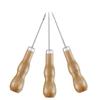 Handle Sewing Tool Shoes Canvas Punch Hand Stitcher Sewing Awl Hole Maker Shoe Repair Needles