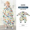 Kids Sleep Bag Baby Winter Thick Thin Cotton Sleeveless Sleeping Sack Toddler Infant