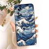 Phone Case For Xiaomi 12 12x 12s 12T Pro 12 Lite Casing Liquid Silicone Cartoon Dragon Funny Cat Seabeach Pattern Back Cover