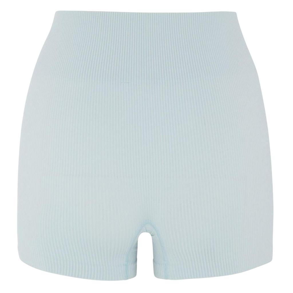 HIIT Womens/Ladies Ribbed High Waist Cycling Shorts