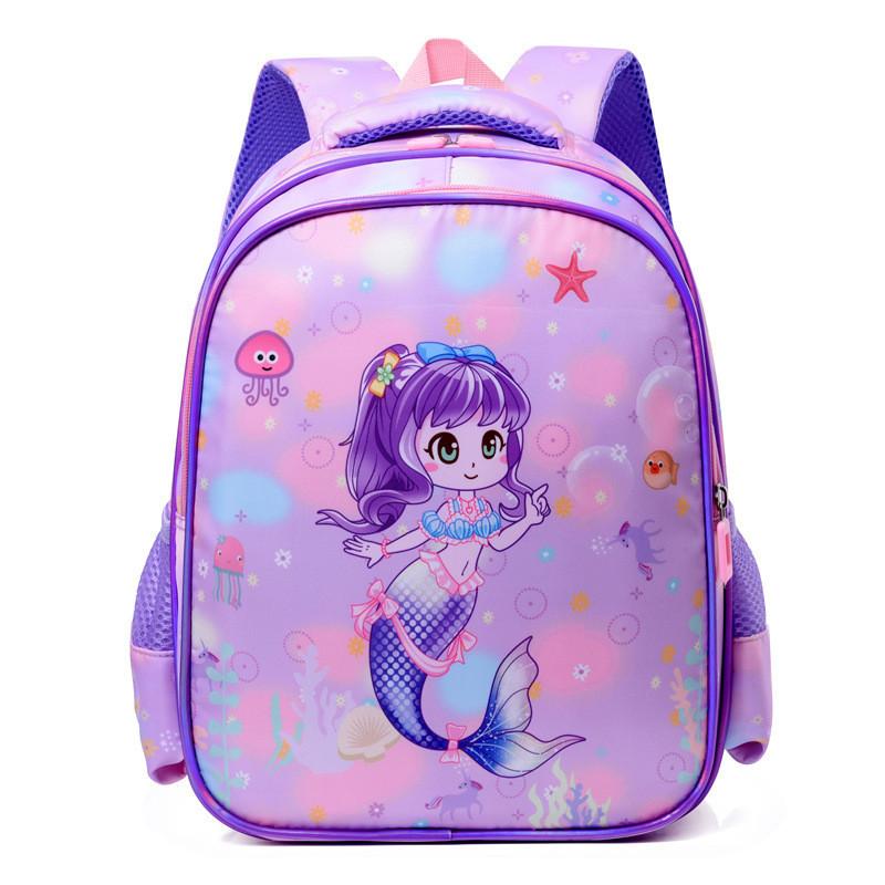 Cute And Durable Cartoon Backpack For Boys And Girls In Preschool