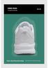 Children's White and Black Sports Shoes - Winter Leather for Boys & Spring/Fall Mesh for Girls