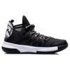 Li Ning Wowls Cushioning Rebound Mid top Basketball Shoes Men's Black ABBQ007-2