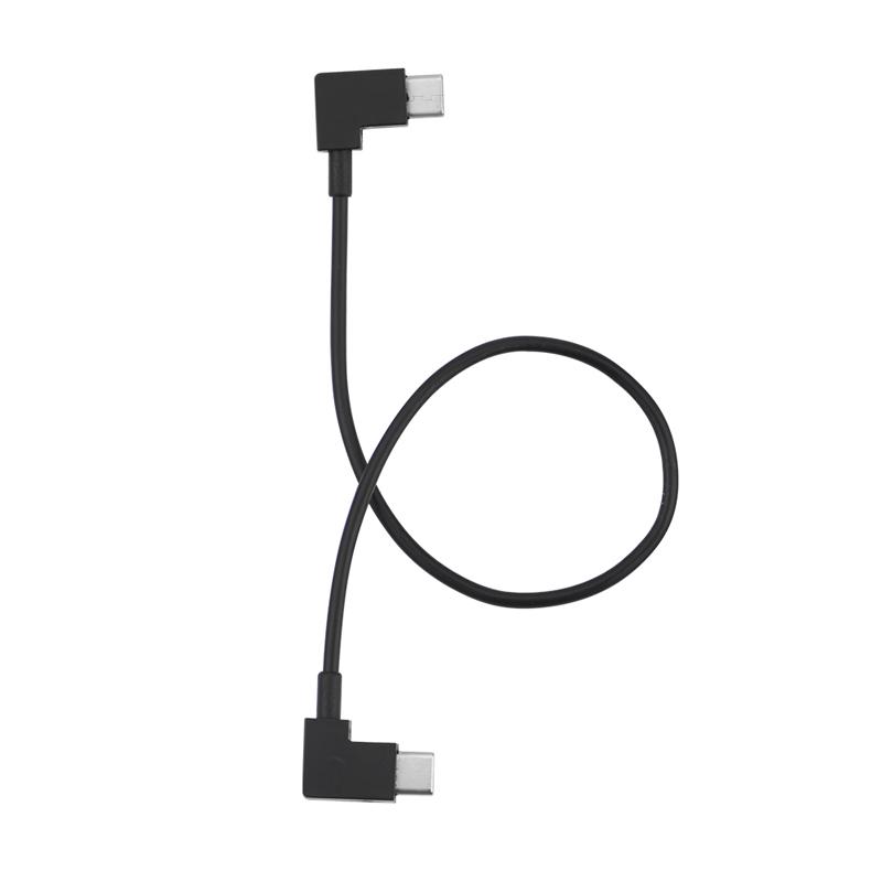 30cm Data Cable for DJI Mini 4K/Mini 2/Mavic MINI/SE/Pocket 2 Type-C to Micro-USB IOS Connector Line Converter Gimbal Accessory