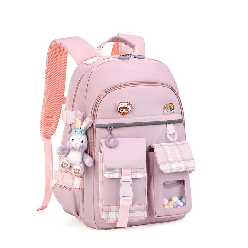 Girls' Fresh and Sweet Casual Backpacks To Reduce Burdens for High School Students and College Students Backpacks