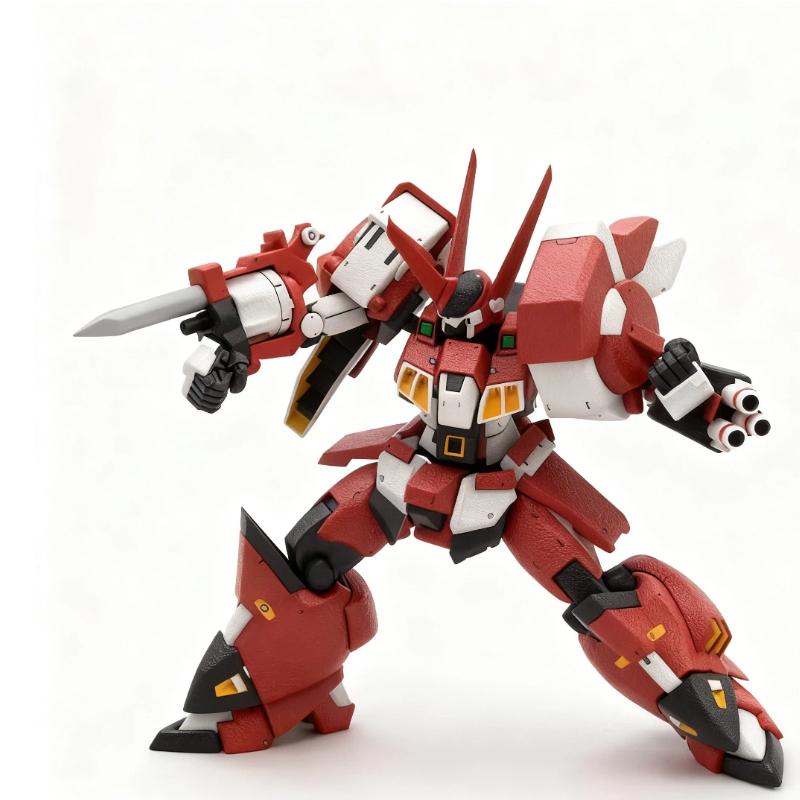 New Bt Black Knight 1/144 OG042 Alteisen Super Robot Wars Og Assembly Model Kit Action Figures Desktop Ornament Trendy Toys Gift