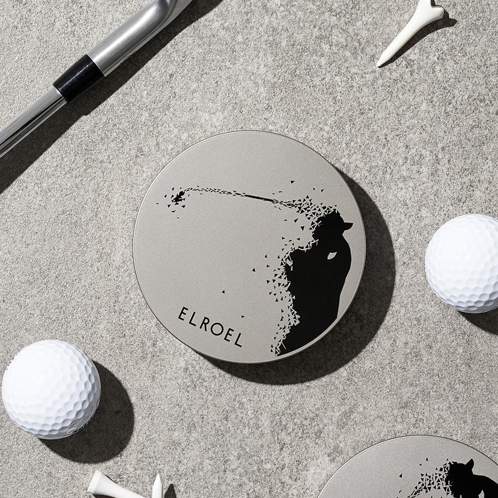 ELROEL FANO BIG SUN CUSHION PLUS Golf / Tennis Edition – 25g / Moisturizing, Korean Cosmetics, Kbeauty