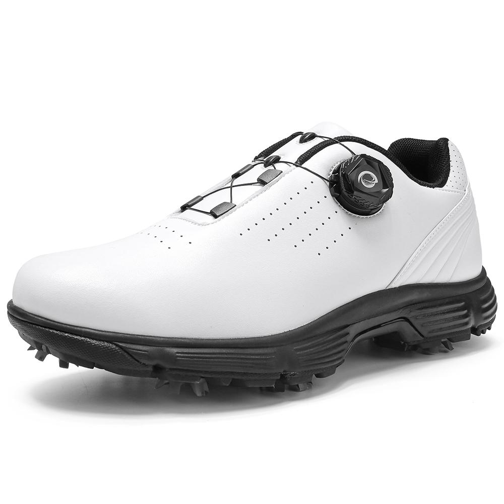 New 2025 Hot Sale Golf Shoes For Men Plus Size 48 49 Comfortable Leisure Golf Training Shoes Man Leather Sport Shoes