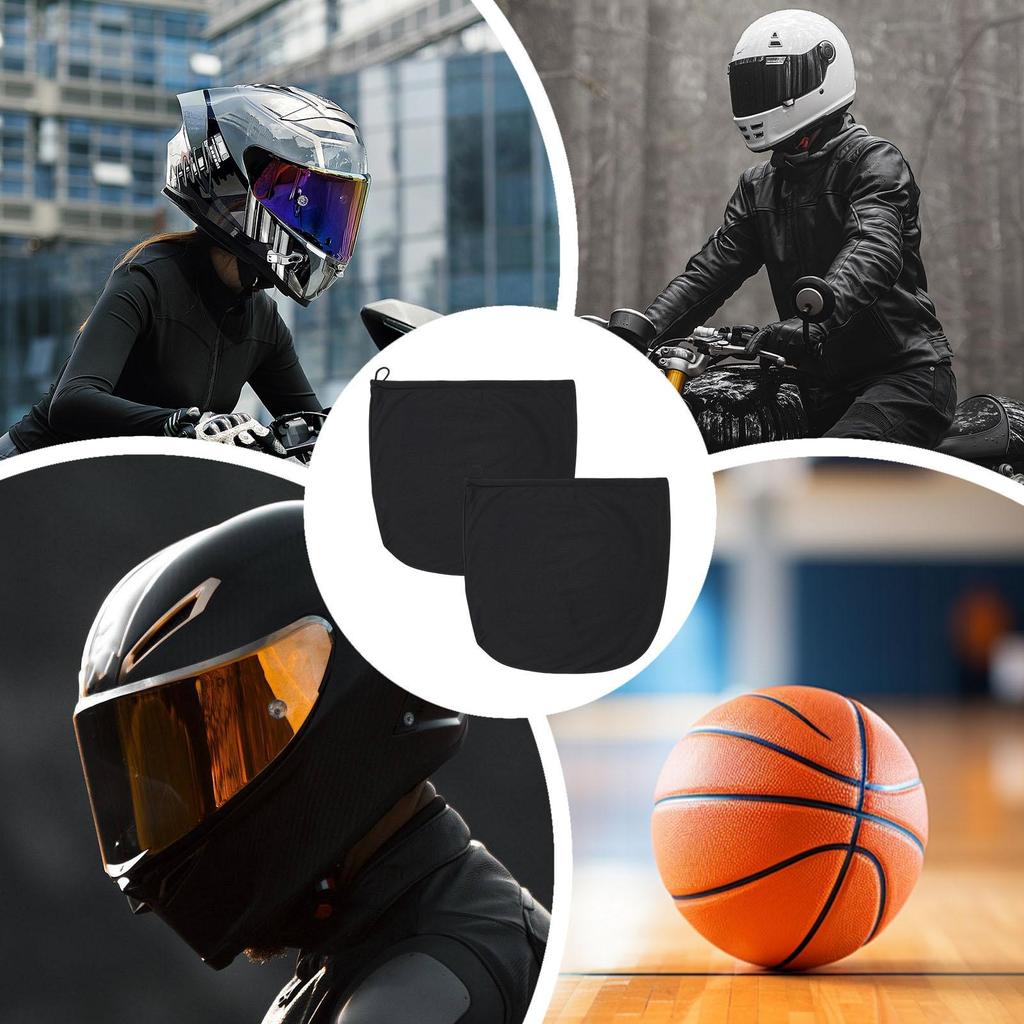 Motorcycle Helmet Bag Drawstring Helmet Storage Bag For Pieces Ventilated Headgear Protection Organizer For Sports Adventure