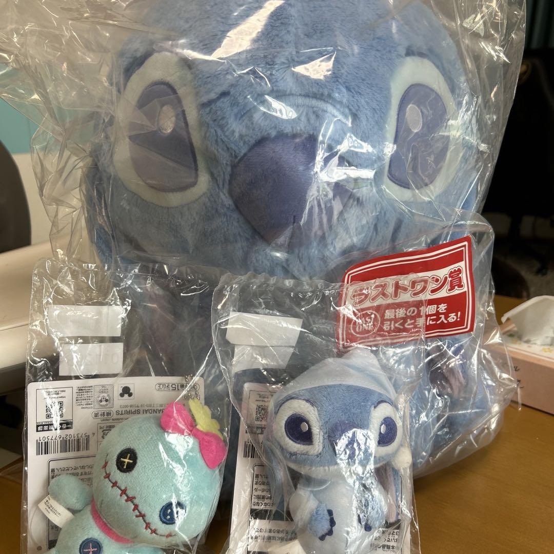 

[Б/У] Ichiban Kuji Стич Рунстоун Приз D Приз 2 вида