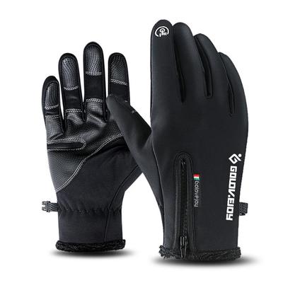 Touchscreen Outdoor Skiing Cycling Camping Hiking Non-slip Full Finger Gloves XL