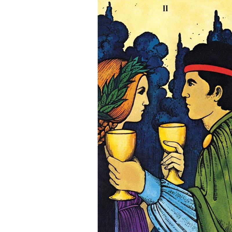 10,3*6cm Morgan Greer Tarot Deck Freizeit Party Brettspiel Wahrsagerei Prophezeiung Oracle Karten