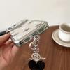 Sweet Cool Star Mirror Case for iPhone 17 Pro Max with 16/15 Pendant