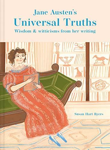 Jane Austens Universal Truths by Susan HartByers Hardback Book 9781911622697