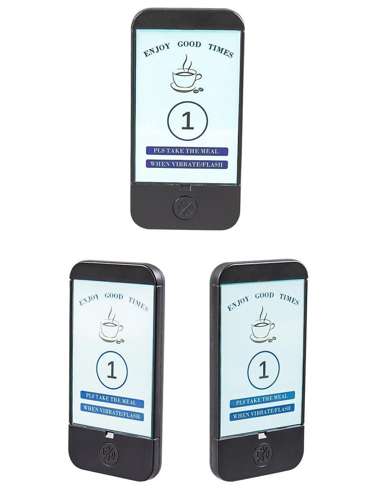 Milk Tea Shop Wireless 16-Unit Paging and Queue System