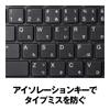 Buffalo Compact Model Tenkeyless Wired Keyboard, Black, BSKBU305BK [Compatible with Windows and PS4]