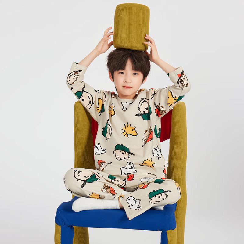 Duoduo Boys  Pure Cotton Cartoon Pajama Set 120