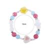 Dopamine Accessories Candy Color  Bracelet Korean Style Star Charms Bracelet  Decoration