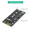 2.5inch SATA3.0 M.2 to SATA3.0 Adapter Card B Key SSDs Converter M.2 Driver for M.2 2280 2260 2242 2230 SSDs