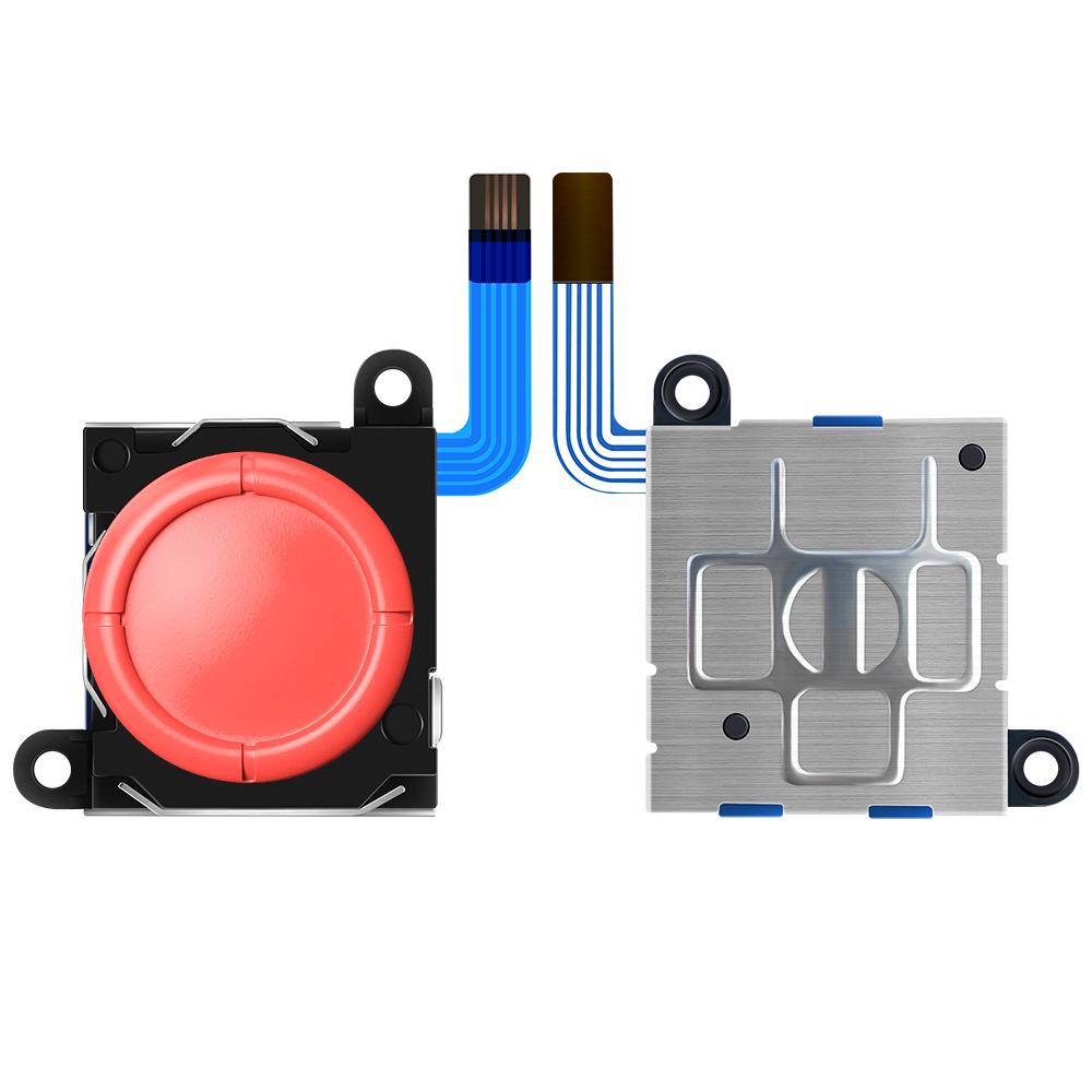 Universal JoyCon Repair Accessories: SWITCH Rocker, Joystick Replacement for LOED and LITE.