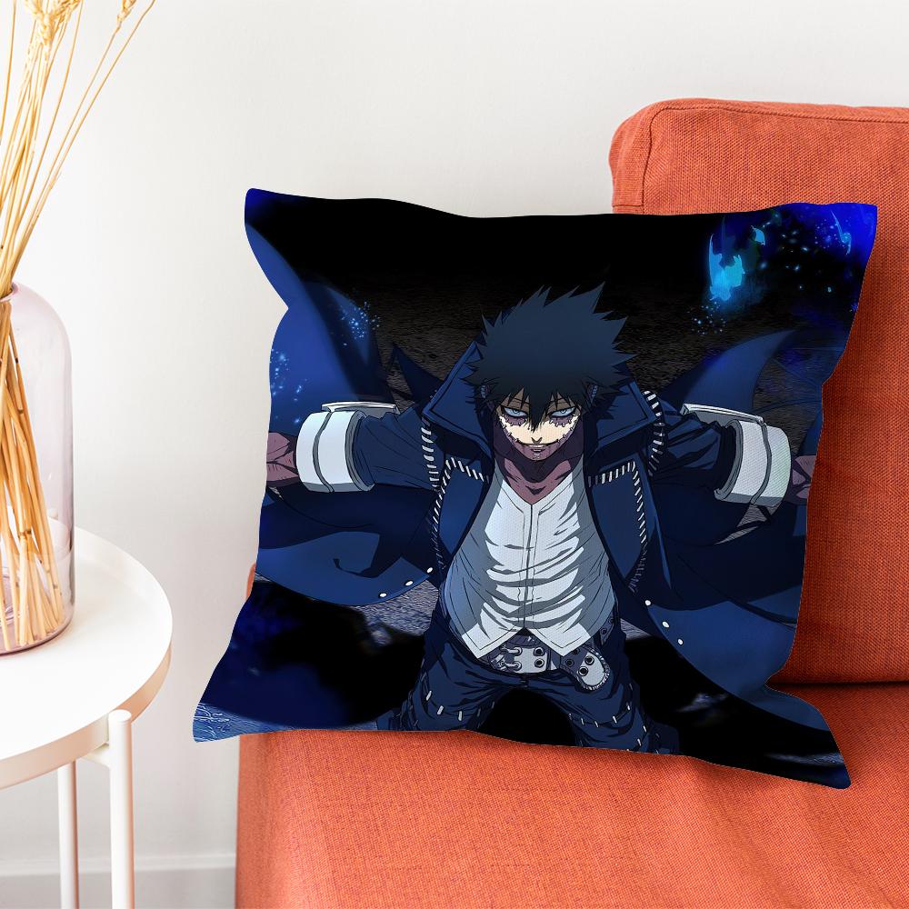 My Hero Academia Dabi Anime Pillow Case Pillow Case Living Room Sofa Cushion Cover Suitable For Home Bedroom Room Decoration